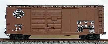 power.new york small metal box|HO Scale Model New York Central Boxcar .